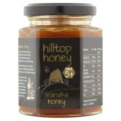 Hilltop Honey Manuka NPA 5+ - 250g
