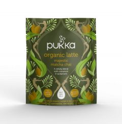 Pukka Herbal Organic Latte - Majestic Matcha Chai