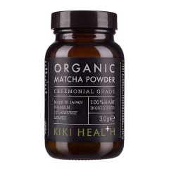 Kiki Health Organic Premium Ceremonial Matcha Powder - 30g