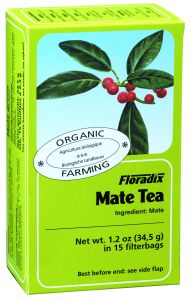 Salus Floradix - Mate Herbal Tea - 15 Bags