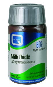Quest Milk Thistle - Standardised Extract - 150mg - 60 Tablets
