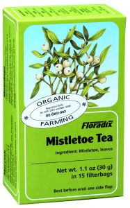 Salus Floradix - Mistletoe Herbal Tea - 15 Bags