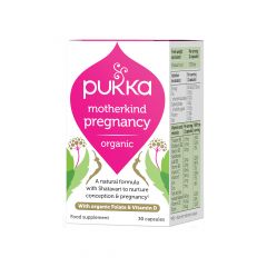 Pukka Herbs Organic Motherkind Pregnancy - 30 Capsules