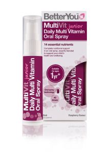 BetterYou Multivit Junior Daily Oral Spray - 25ml