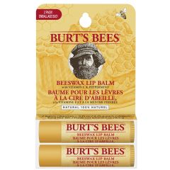 Burt's Bee Beeswax Blister Twin Pack