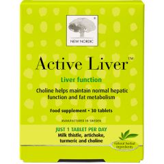 New Nordic Active Liver - Liver Function - 30 Tablets