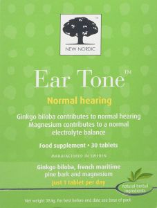 New Nordic Ear Tone - Normal Hearing - 30 Tablets