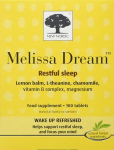 New Nordic Melissa Dream - Restful Sleep - 100 Tablets