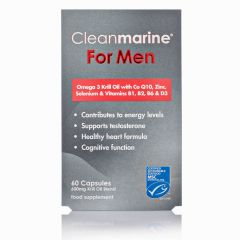 Cleanmarine for Men - 60 x 600mg Marine Gelcaps