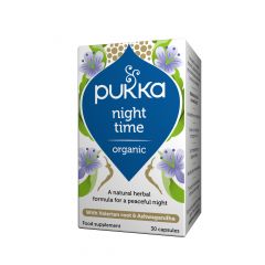 Pukka Herbs Organic Night time - 30 Capsules