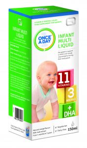 Quest Once a Day Infant Multi Liquid - 150ml