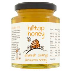 Hilltop Honey Spanish Orange Blossom Honey - 227g