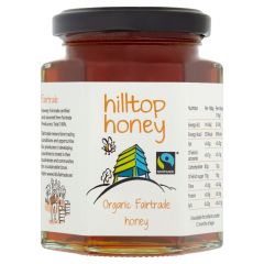 Hilltop Honey Organic Fairtrade Honey - 227g