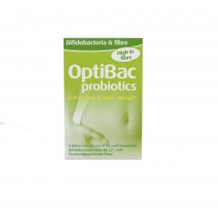 OptiBac Probiotics | Bifidobacteria & Fibre | 30 Sachets