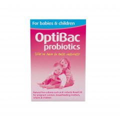 OptiBac Probiotics | For Babies & Children | 90 Sachets