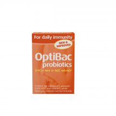 OptiBac Probiotics | For Daily Immunity | 30 Capsules