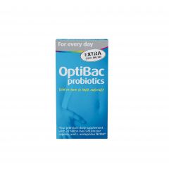 OptiBac Probiotics | For Every Day Extra Strength | 90 Capsules
