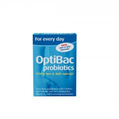 OptiBac Probiotics | For Every Day | 30 Capsules