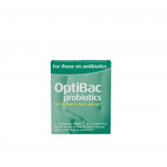 OptiBac Probiotics | For Those on Antibiotics | 10 Capsules