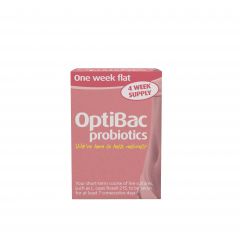 OptiBac Probiotics | One Week Flat | 28 Sachets