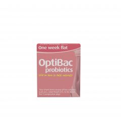 OptiBac Probiotics | One Week Flat | 7 Sachets