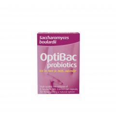 OptiBac Probiotics | Saccharomyces Boulardii | 16 Capsules