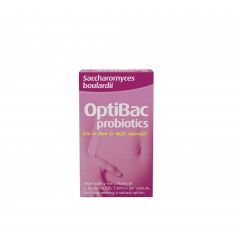 OptiBac Probiotics | Saccharomyces Boulardii | 40 Capsules