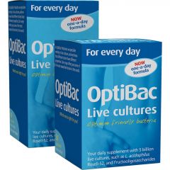 OptiBac Probiotics | For Every Day | 30 - 90 Capsules