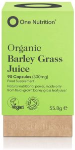One Nutrition Organic Barley Grass Juice - 90 Capsules