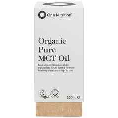 One Nutrition Organic MCT Oil - 300ml