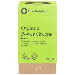 One Nutrition Organic Power Greens Powder- 100g