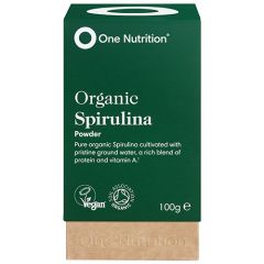 One Nutrition Organic Spirulina Powder - 100g