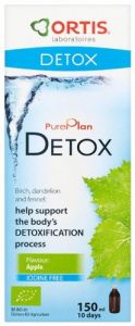 Ortis Organic PurePlan Detox - 150ml