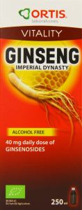 Ortis Organic Ginseng Imperial Dynasty - 250ml