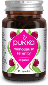 Pukka Menopause Serenity Organic - 30 Capsules