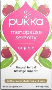 Pukka Menopause Serenity Organic - 60 Capsules