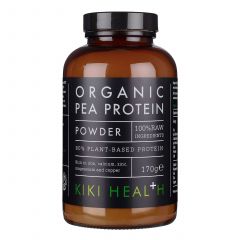 Kiki Health Organic Pea Protein Powder - 170g