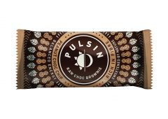 Pulsin | Raw Choc Brownie | Peanut Choc Chip| 18 x 50g Bar