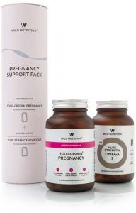 Wild Nutrition Bespoke Woman Food-Grown Pregnancy Support Pack