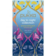 Pukka Herbal Organic Teas - Day to Night