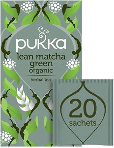 Pukka Herbal Organic Teas - Lean Matcha Green