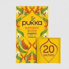 Pukka Herbal Organic Teas - Turmeric Active