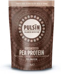 Pulsin Chocolate Pea Protein - 1kg