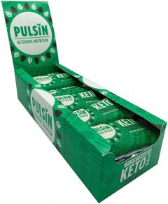 Pulsin Keto Mint Chocolate & Peanut Bar - 18 x 50g