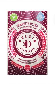 Pulsin | Supershake | Immunity Red Berry | 8 x 30g