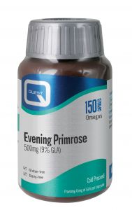 Quest Evening Primrose Oil Omega 6 - 500mg - 150 Capsules
