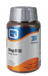 Quest B Complex - Timed Release  - 30 Tablets
