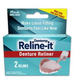 Dentemp Reline-It Denture Reliner