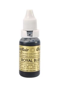 Sugarflair Droplet -Royal Blue Droplet