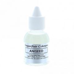 Sugarflair | Concentrated Natural Food Flavours 18ml - Aniseed